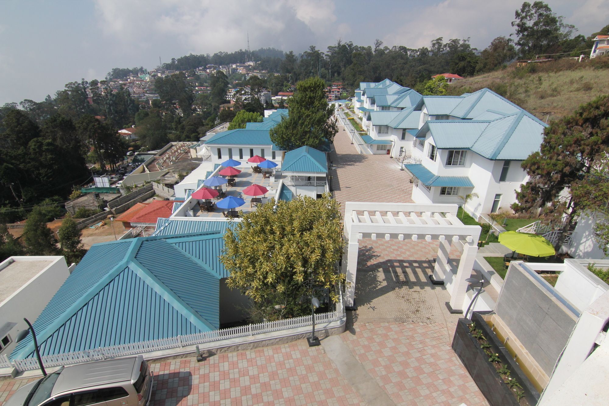 Le Poshe, Kodaikanal Εξωτερικό φωτογραφία